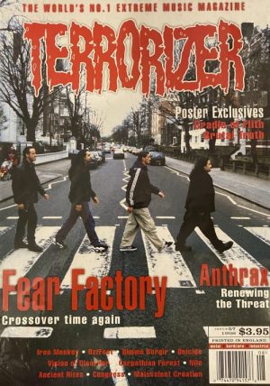 Terrorizer - "Magazine"