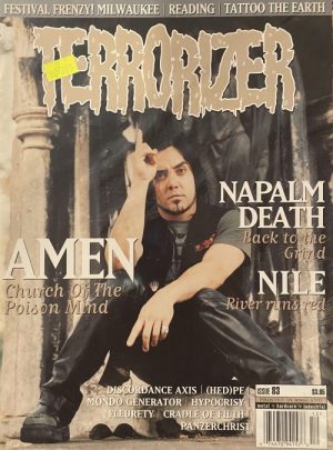 Terrorizer - "Magazine"