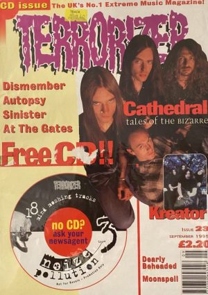 Terrorizer - "Magazine"