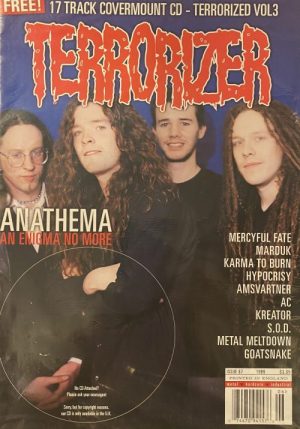 Terrorizer - "Magazine"