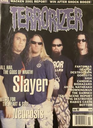 Terrorizer - "Magazine"