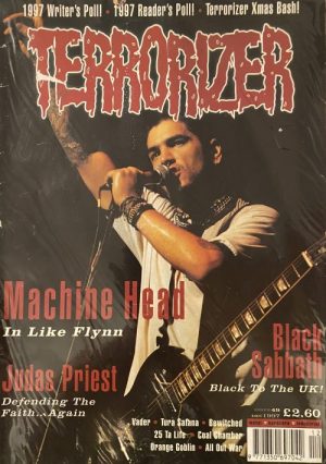 Terrorizer - "Magazine"