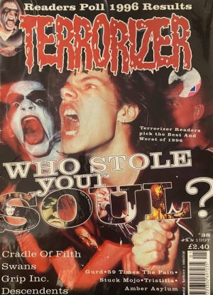 Terrorizer - "Magazine"