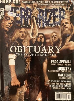 Terrorizer - "Magazine"