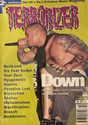 Terrorizer - "Magazine"