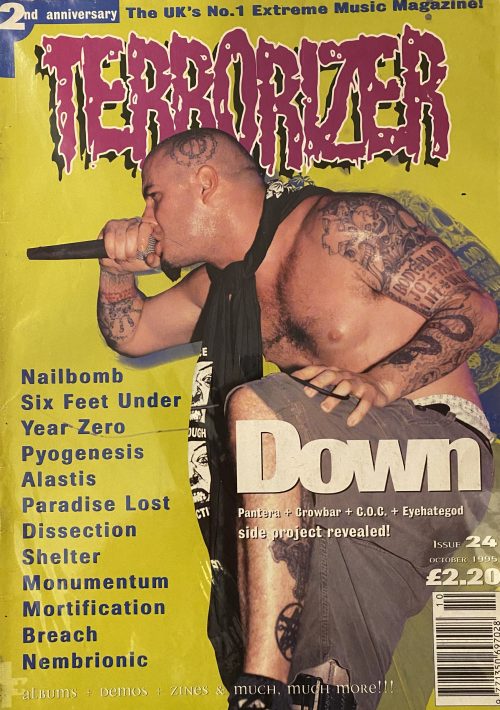 Terrorizer - "Magazine"