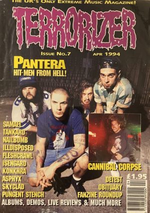Terrorizer - "Magazine"