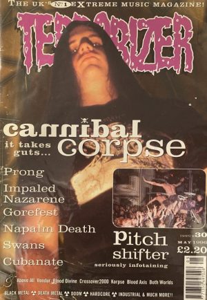 Terrorizer - "Magazine"