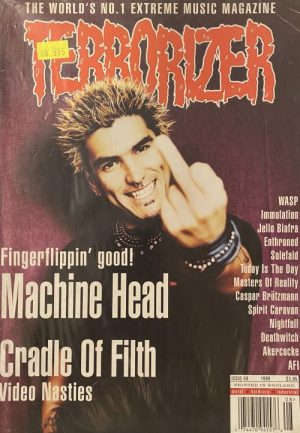 Terrorizer - "Magazine"