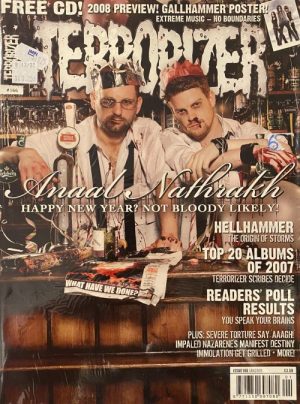 Terrorizer - "Magazine"