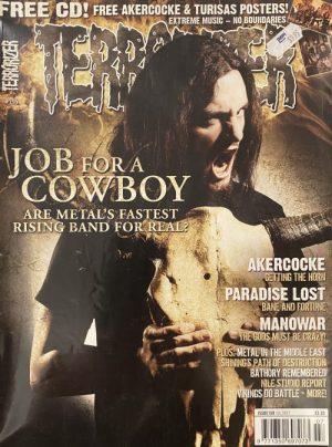 Terrorizer - "Magazine"