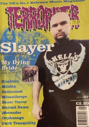 Terrorizer - "Magazine"