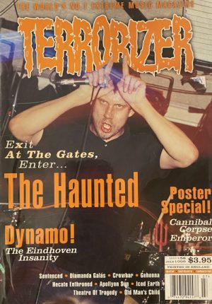 Terrorizer - "Magazine"