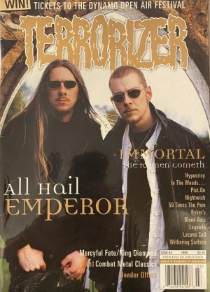 Terrorizer - "Magazine"
