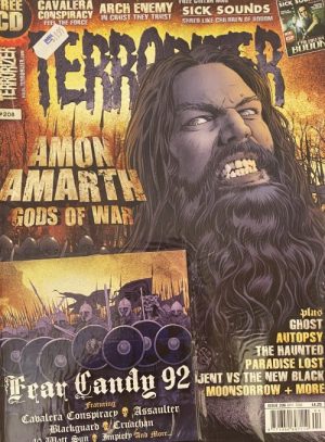 Terrorizer - "Magazine"