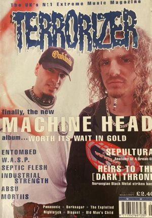 Terrorizer - "Magazine"