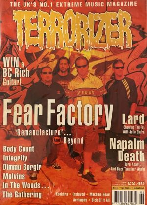 Terrorizer - "Magazine"