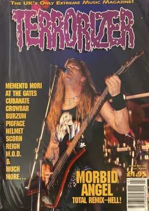 Terrorizer - "Magazine"