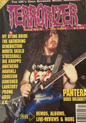 Terrorizer - "Magazine"