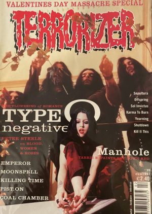 Terrorizer - "Magazine"
