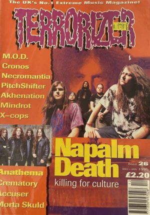 Terrorizer - "Magazine"