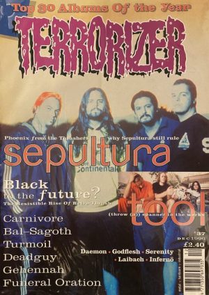Terrorizer - "Magazine"