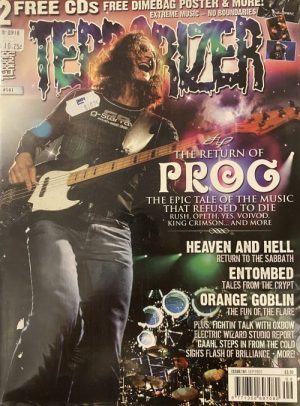 Terrorizer - "Magazine"