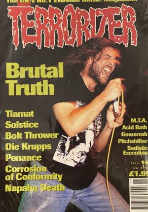 Terrorizer - "Magazine"