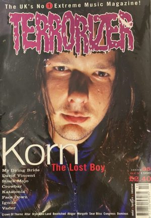 Terrorizer - "Magazine"