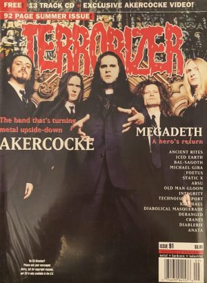Terrorizer - "Magazine"