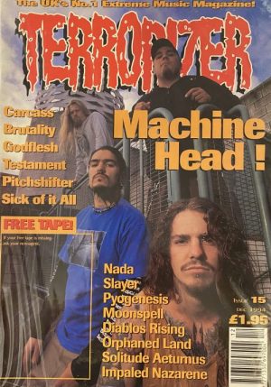 Terrorizer - "Magazine"