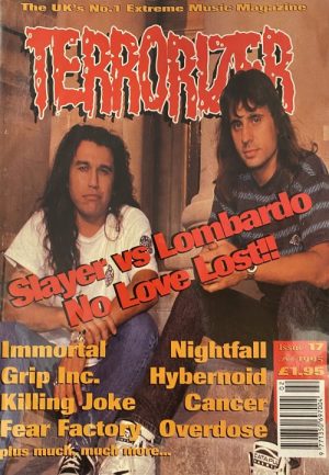 Terrorizer - "Magazine"
