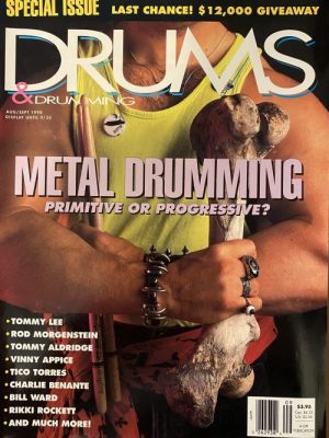 Guitar / Bass / Drums - "Magazine"