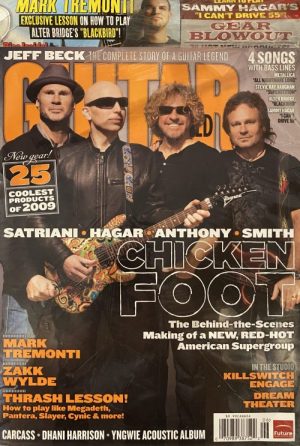 Guitar / Bass / Drums - "Magazine"