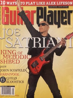 Guitar / Bass / Drums - "Magazine"