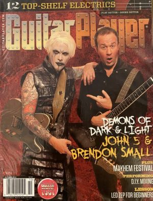 Guitar / Bass / Drums - "Magazine"