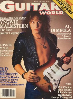 Guitar / Bass / Drums - "Magazine"
