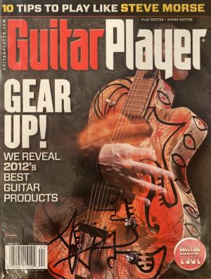 Guitar / Bass / Drums - "Magazine"