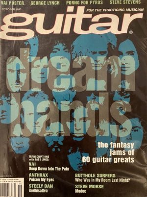 Guitar / Bass / Drums - "Magazine"