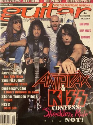 Guitar / Bass / Drums - "Magazine"