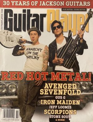 Guitar / Bass / Drums - "Magazine"