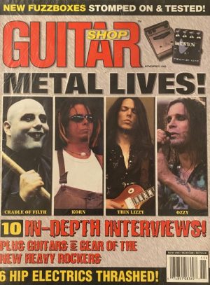 Guitar / Bass / Drums - "Magazine"