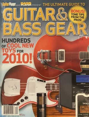 Guitar / Bass / Drums - "Magazine"