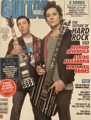 Guitar / Bass / Drums - "Magazine"