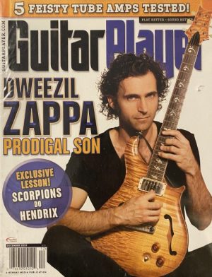 Guitar / Bass / Drums - "Magazine"