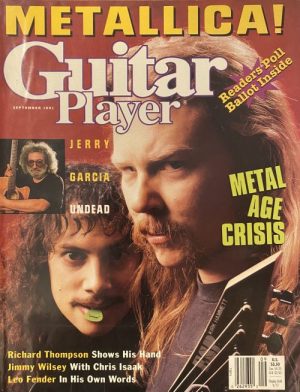 Guitar / Bass / Drums - "Magazine"