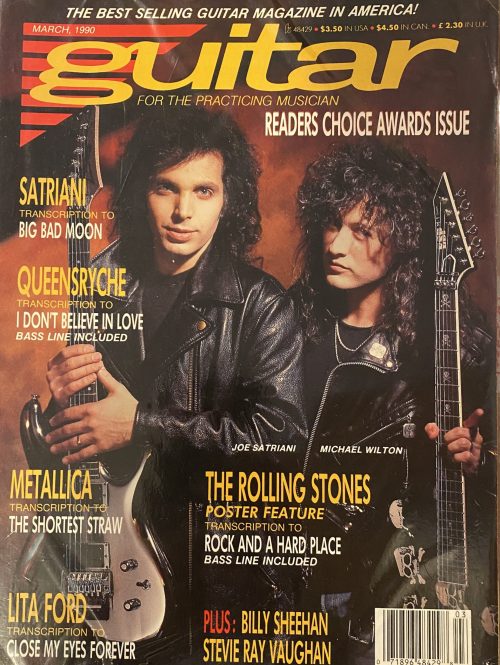 Guitar / Bass / Drums - "Magazine"