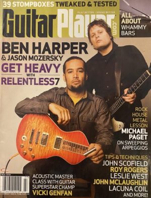 Guitar / Bass / Drums - "Magazine"