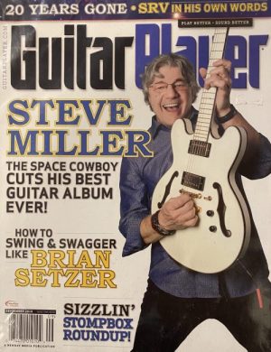 Guitar / Bass / Drums - "Magazine"