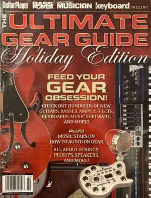 Guitar / Bass / Drums - "Magazine"
